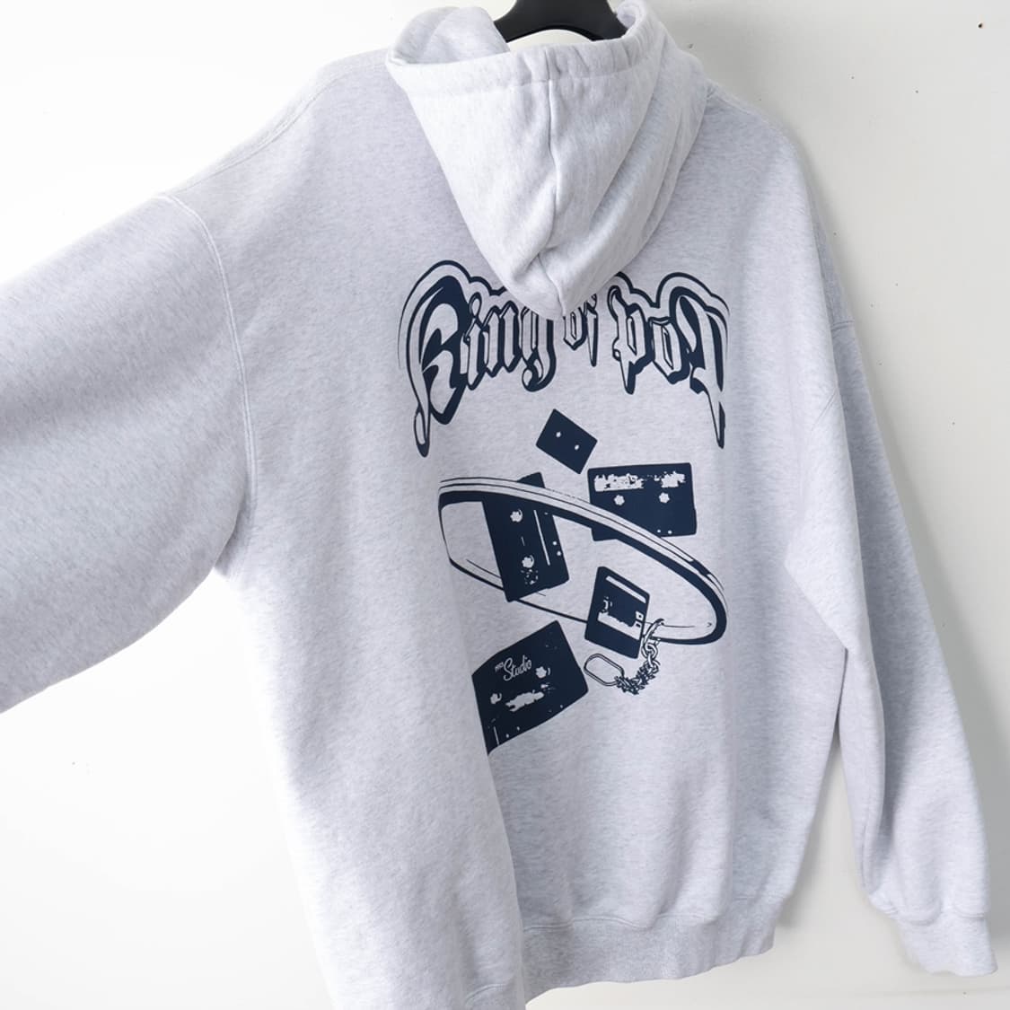 100/1993스튜디오 후드티 상품이미지2