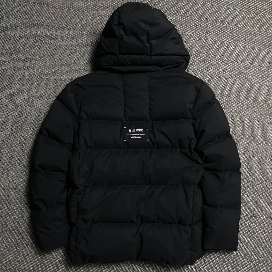 르꼬끄 사이드 패치 구스다운 푸퍼 패딩o 5238 상품이미지5