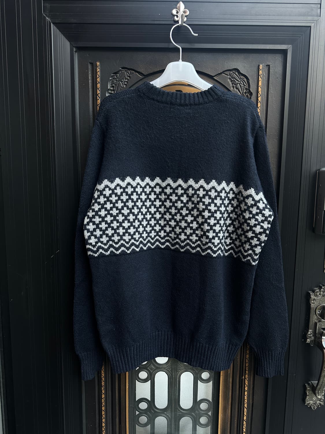 inspire 네이비 니트 상품이미지2