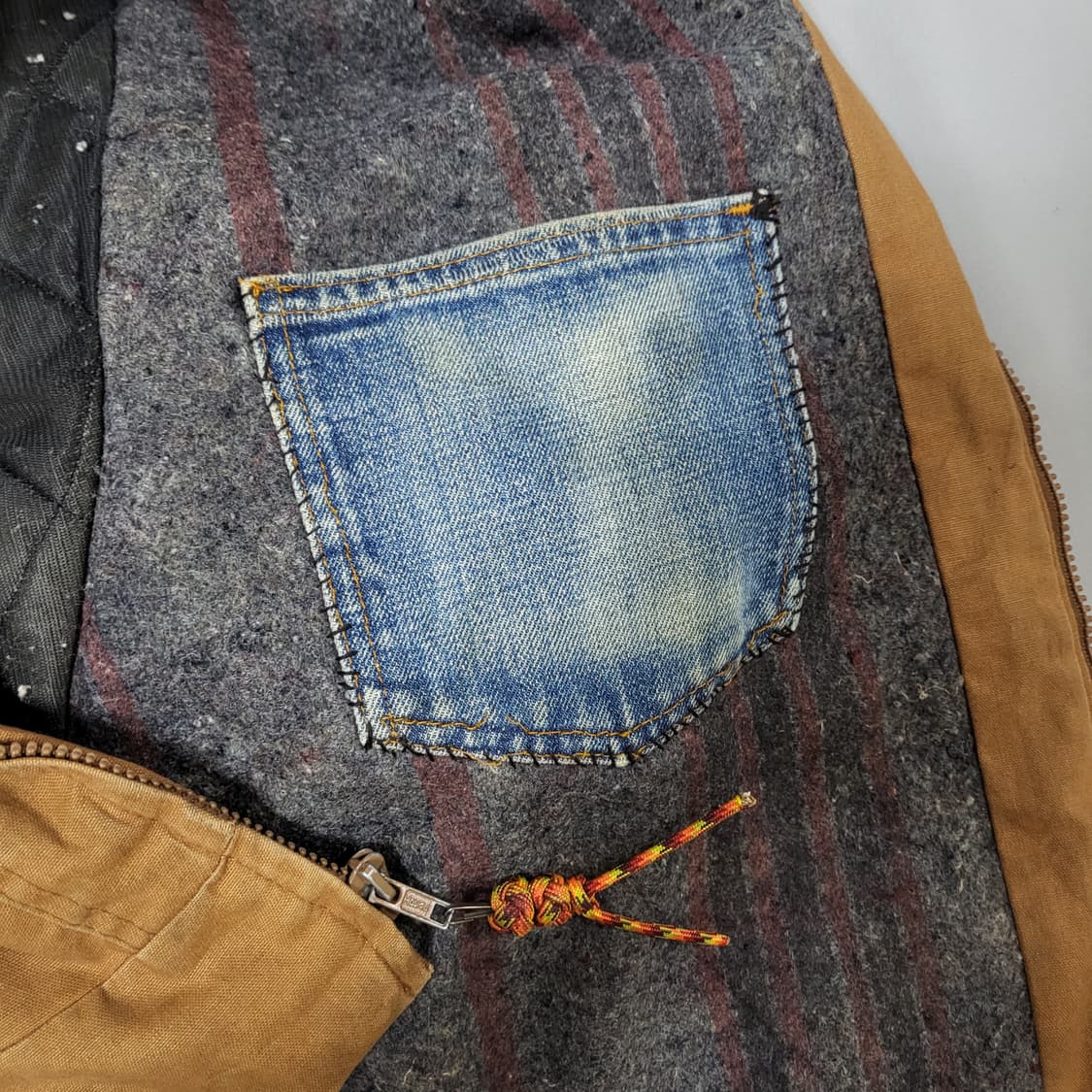 8-90's Canyon Guide Western Aztec Jacke  상품이미지3