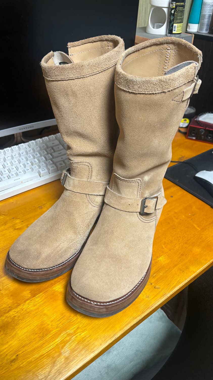 Toys mccoy 와일드원 러프아웃 엔지니어부츠 상품이미지2