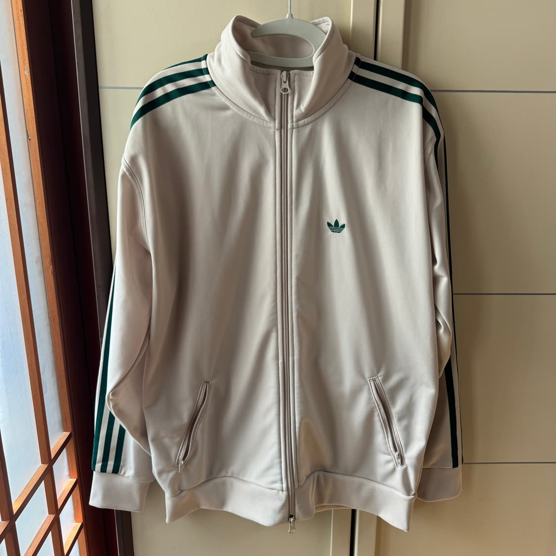 (희귀 XS) 아디다스 젠더 뉴트럴 베켄바우어 트랙 져지 JD5266 상품이미지2