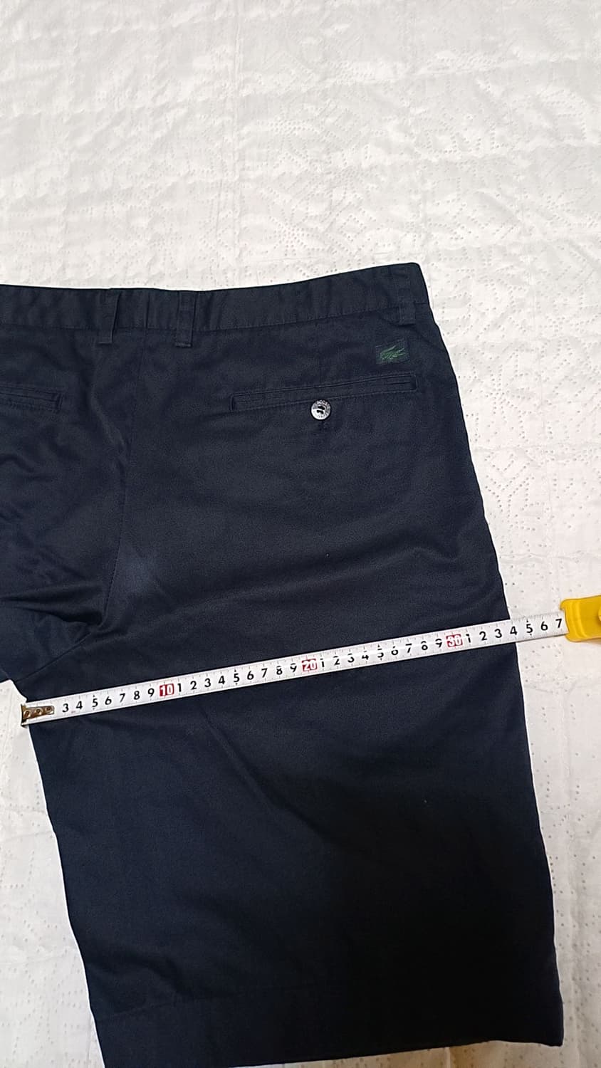 라코스테 면반바지 33인치 기장53 상품이미지8