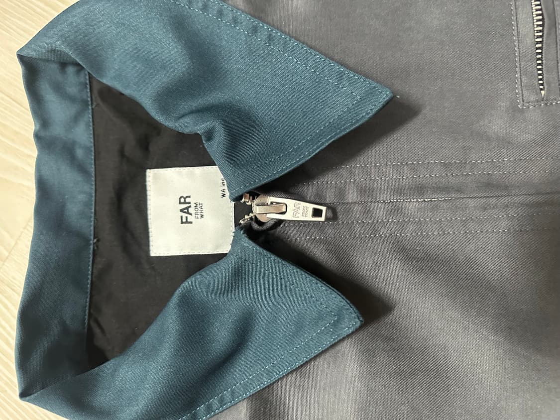 파프롬왓 패디드숄더 자켓 상품이미지3