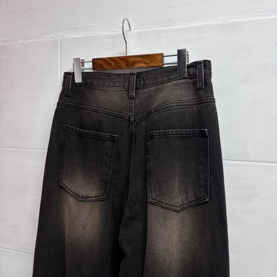 Kind 워싱 벌룬 데님팬츠  상품이미지4