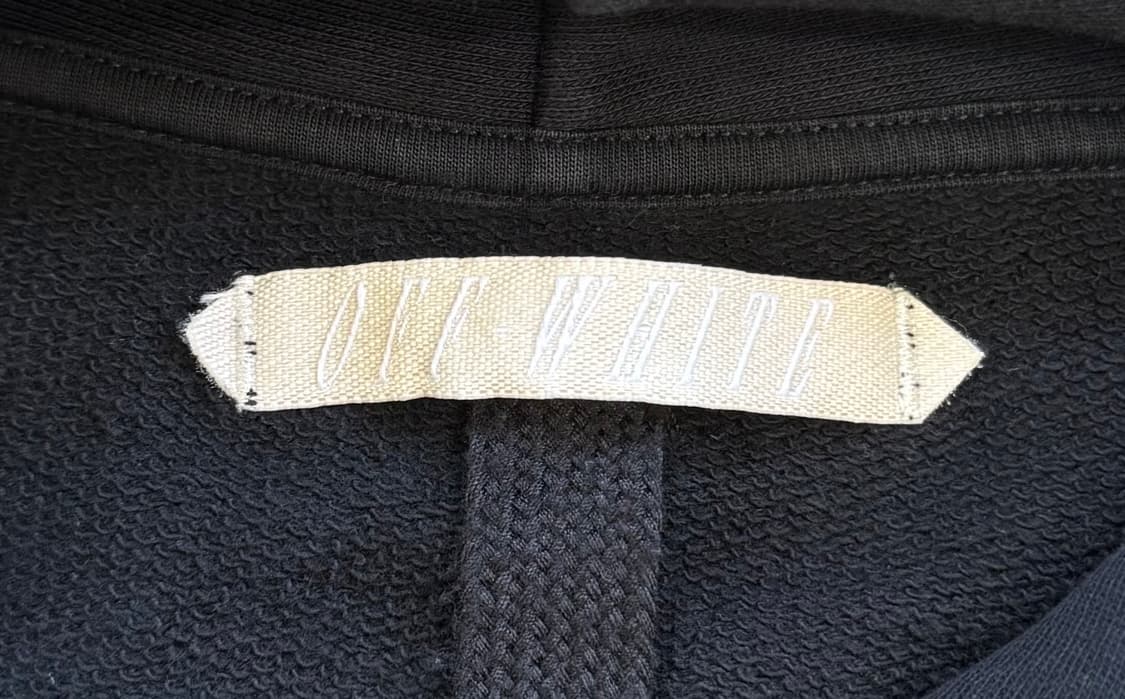 오프화이트 16SS 카라바조 프린팅 후디 상품이미지7