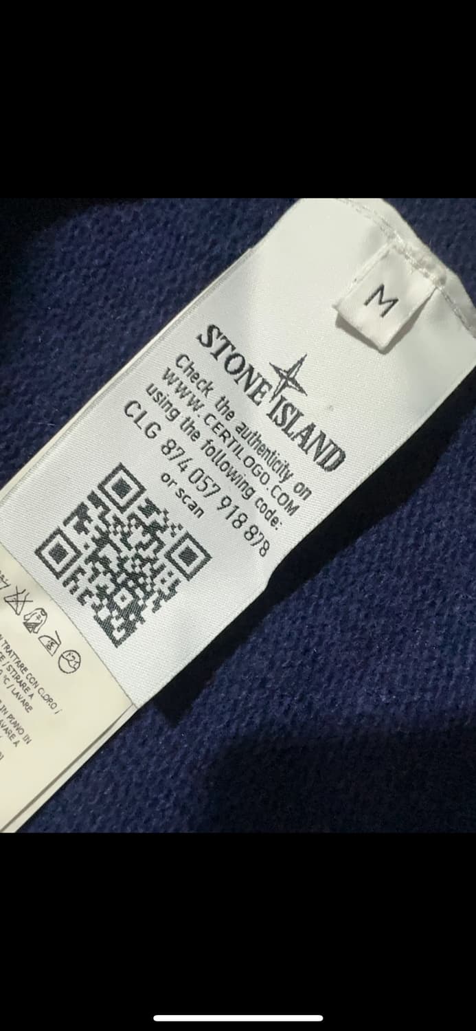 스톤아일랜드 니트 M 상품이미지3