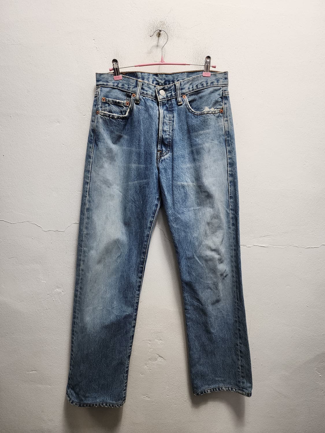 리바이스 빈티지 501 청바지 데님  상품이미지2