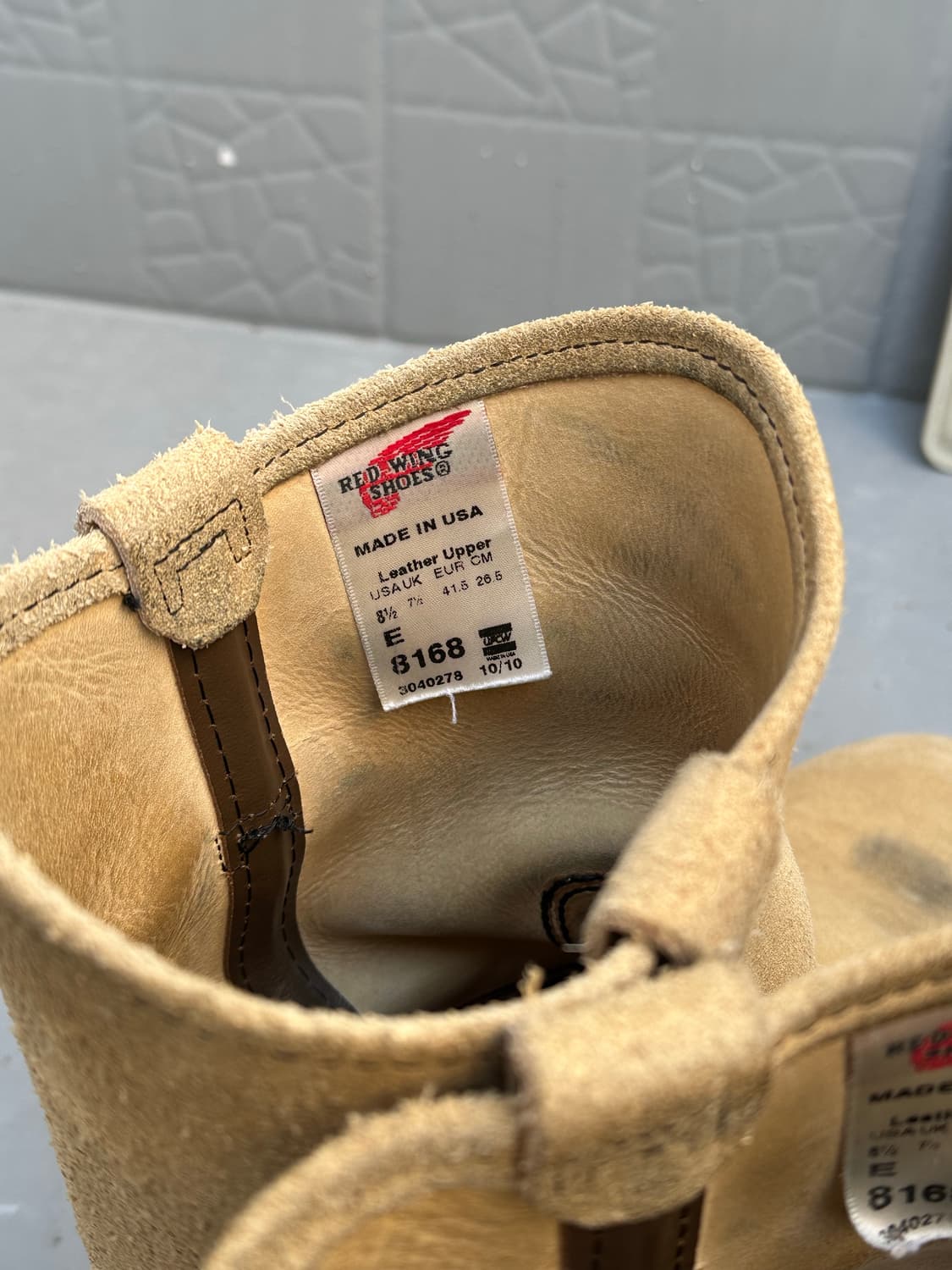 [레드윙] Red Wing Engineer Boots 8168 상품이미지5