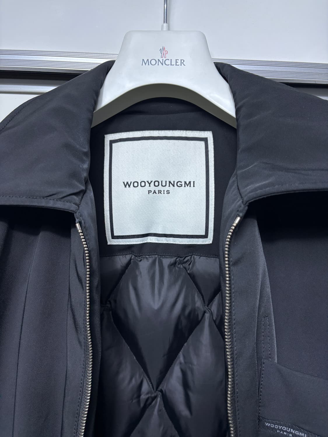 우영미 20fw 구스패딩자켓 상품이미지3