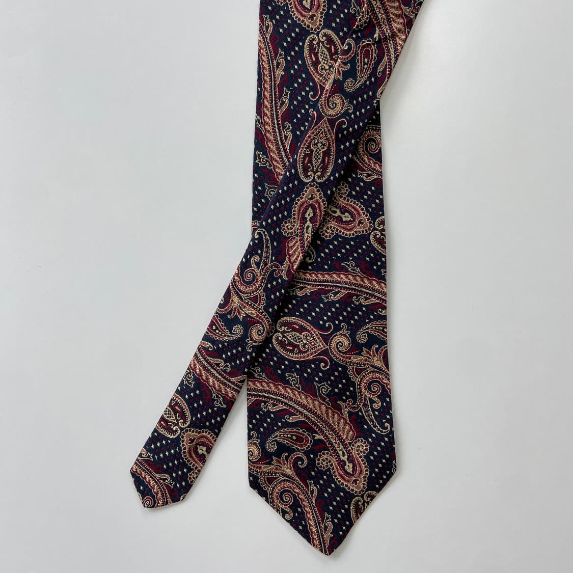 폴로 랄프로렌(POLO) 페이즐리 명품 정품 넥타이 상품이미지1