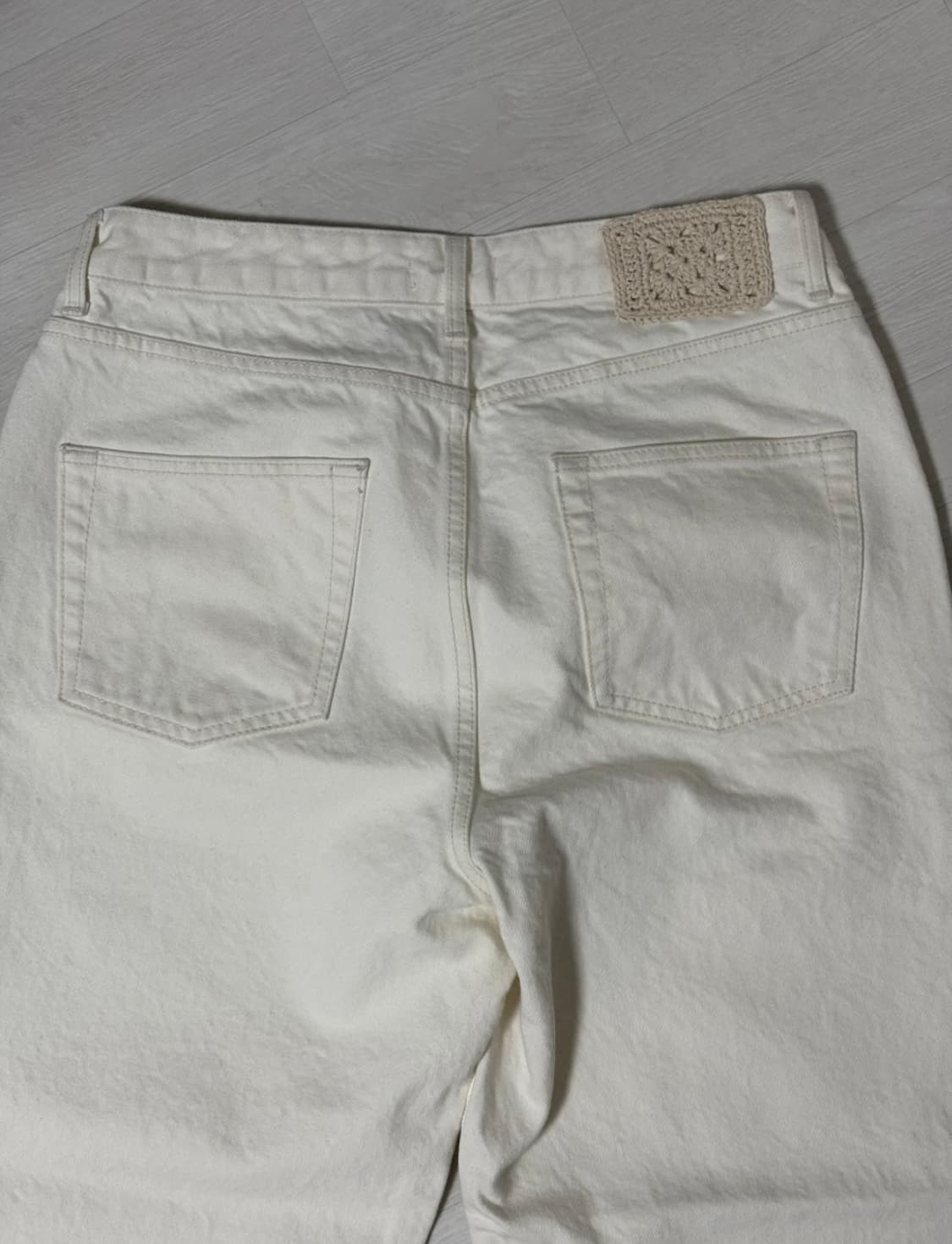 문선 데님 팬츠 판매합니다 상품이미지3