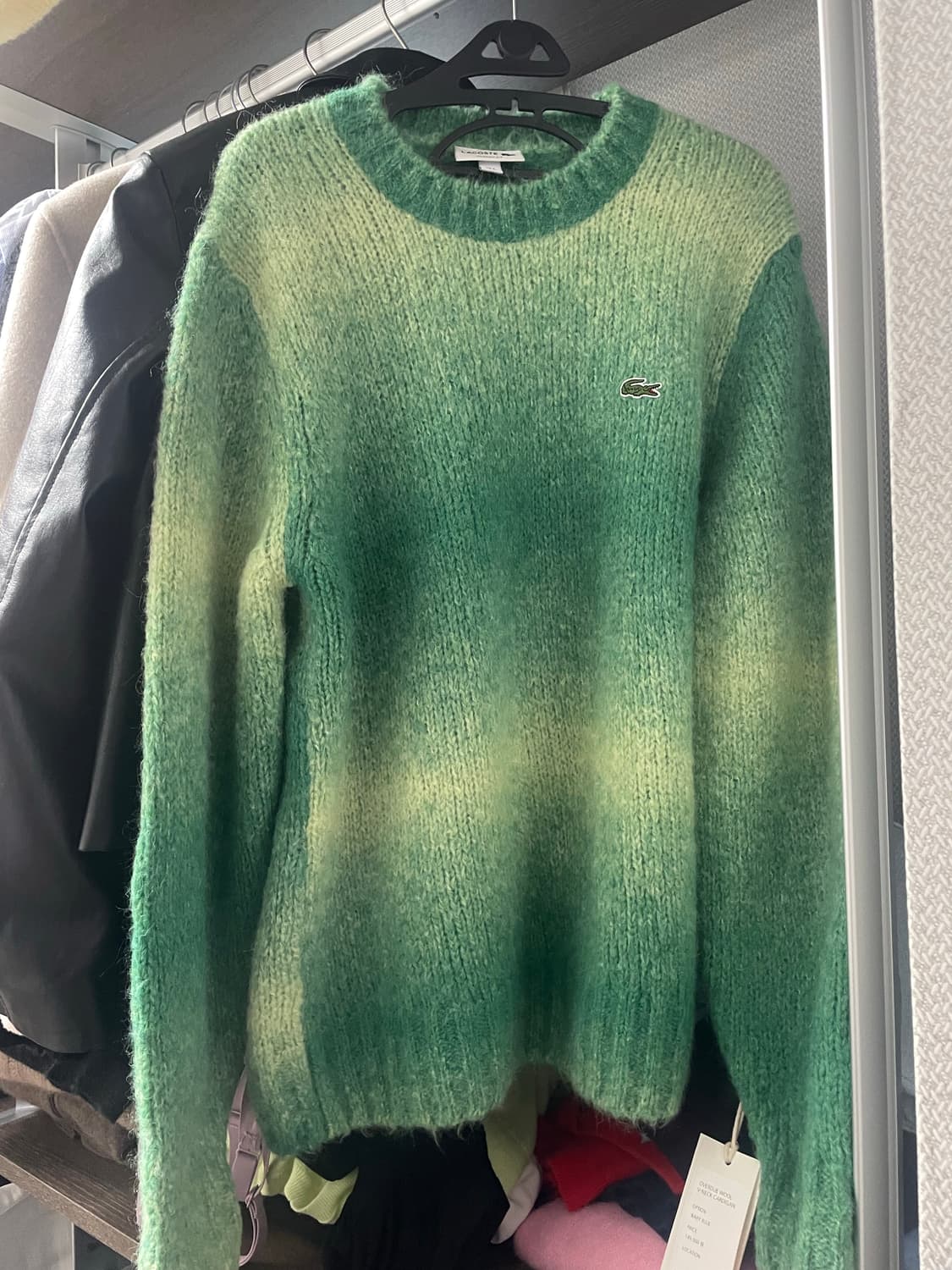 라코스테 그라데이션 니트 상품이미지5