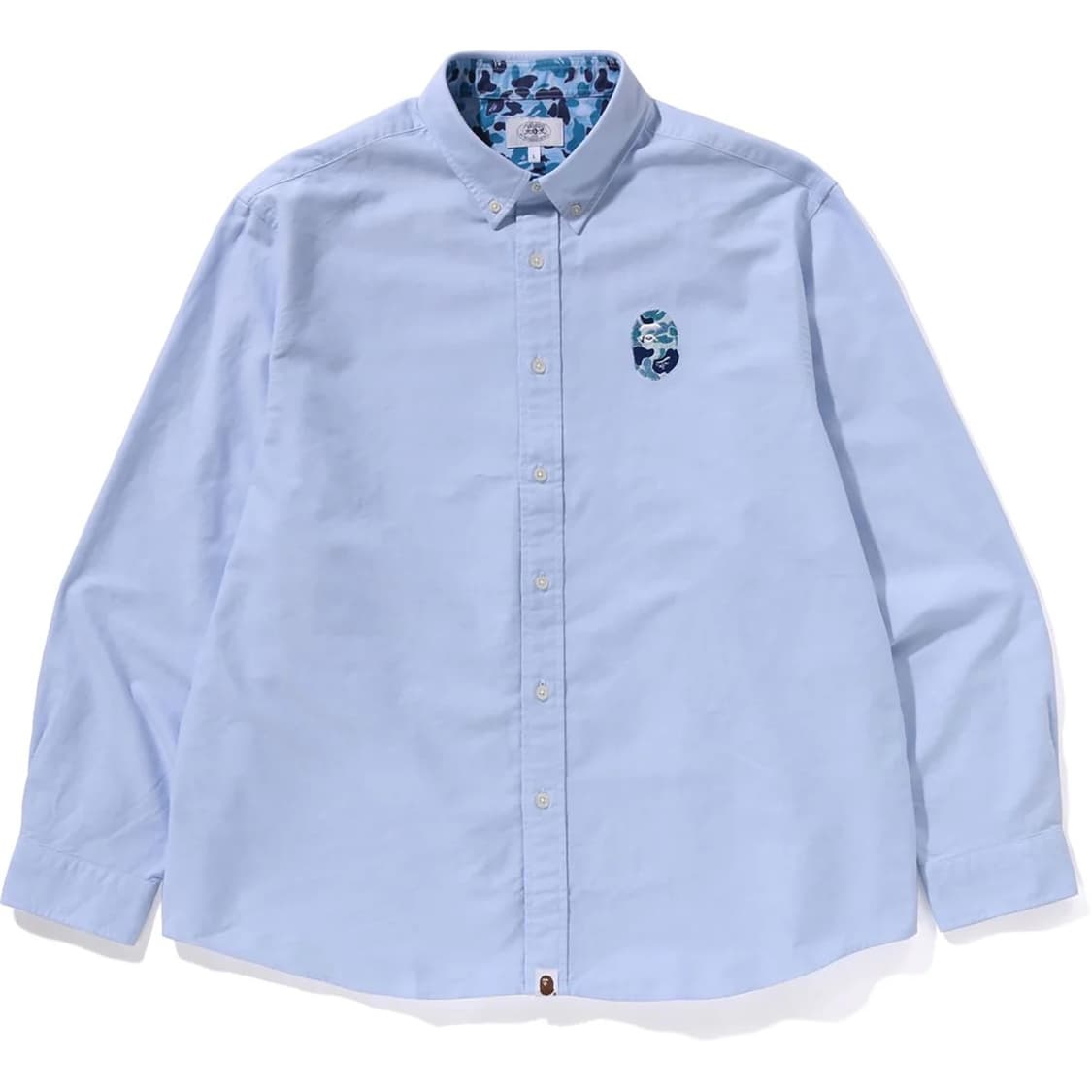 베이프 옥스퍼드 셔츠 men S ABC 카모 상품이미지1