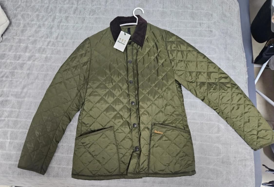 바버 헤리티지 리데스데일 퀄팅 자켓 라지 상품이미지1