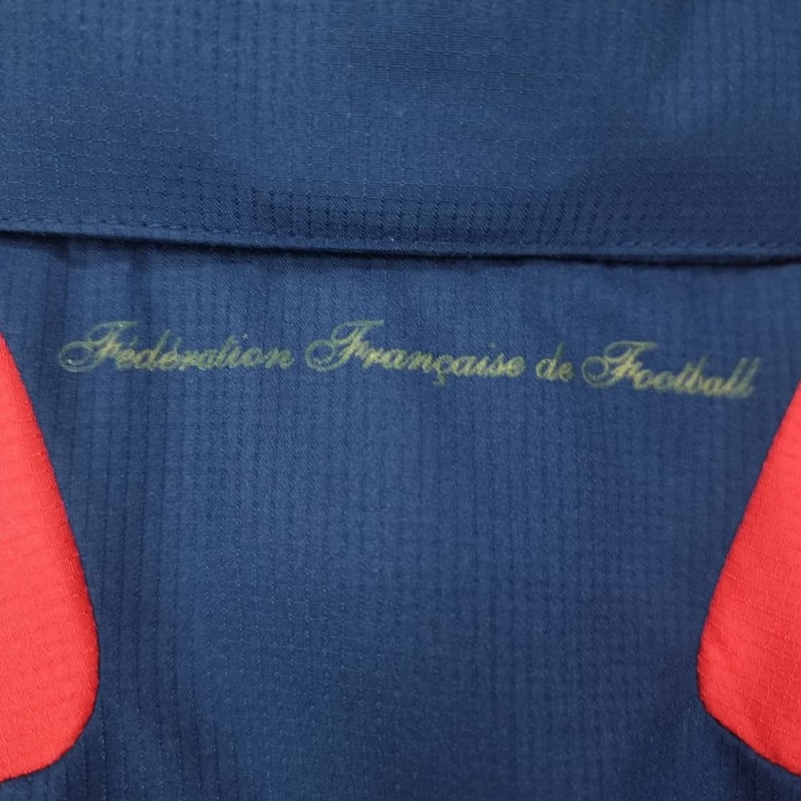 [아디다스] 프랑스 국대 축구 바람막이 자켓 네이비 M19574 상품이미지5