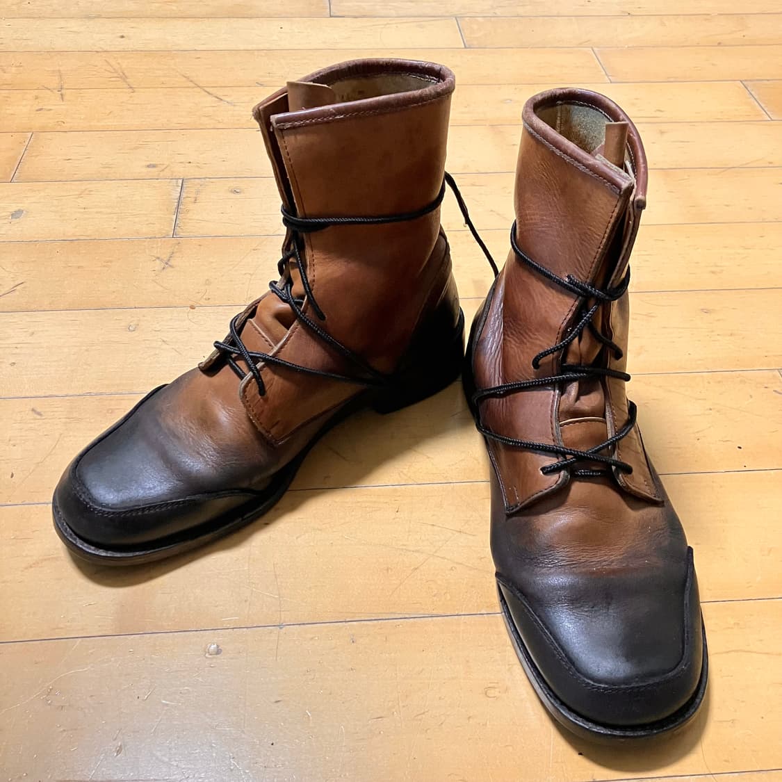 Alfredo bannister 알프레도 바니스터 그라데이션 부츠 275 상품이미지5