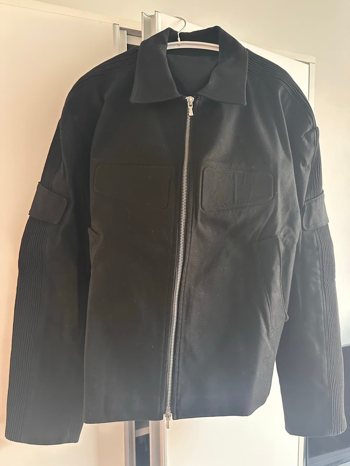 STU EMBO RACING JACKET BLACK 상품이미지4