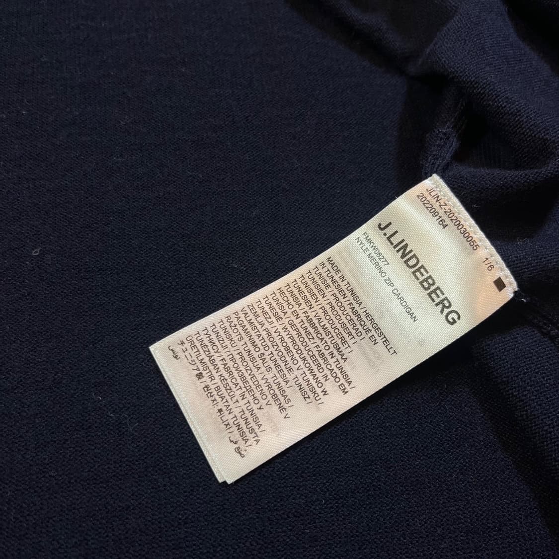 제이린드버그 니트집업 상품이미지4