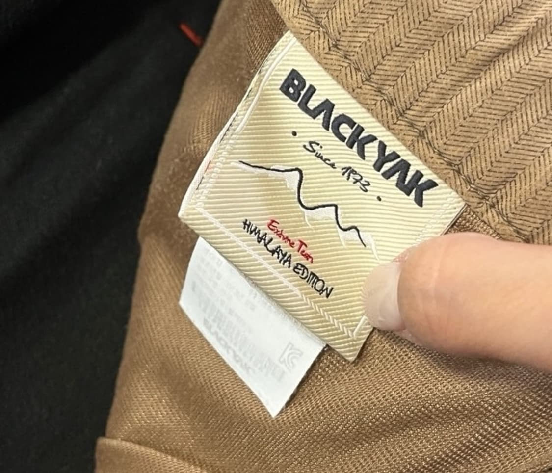 블랙야크 익스트림팀 투톤 팬츠 31인치 상품이미지5