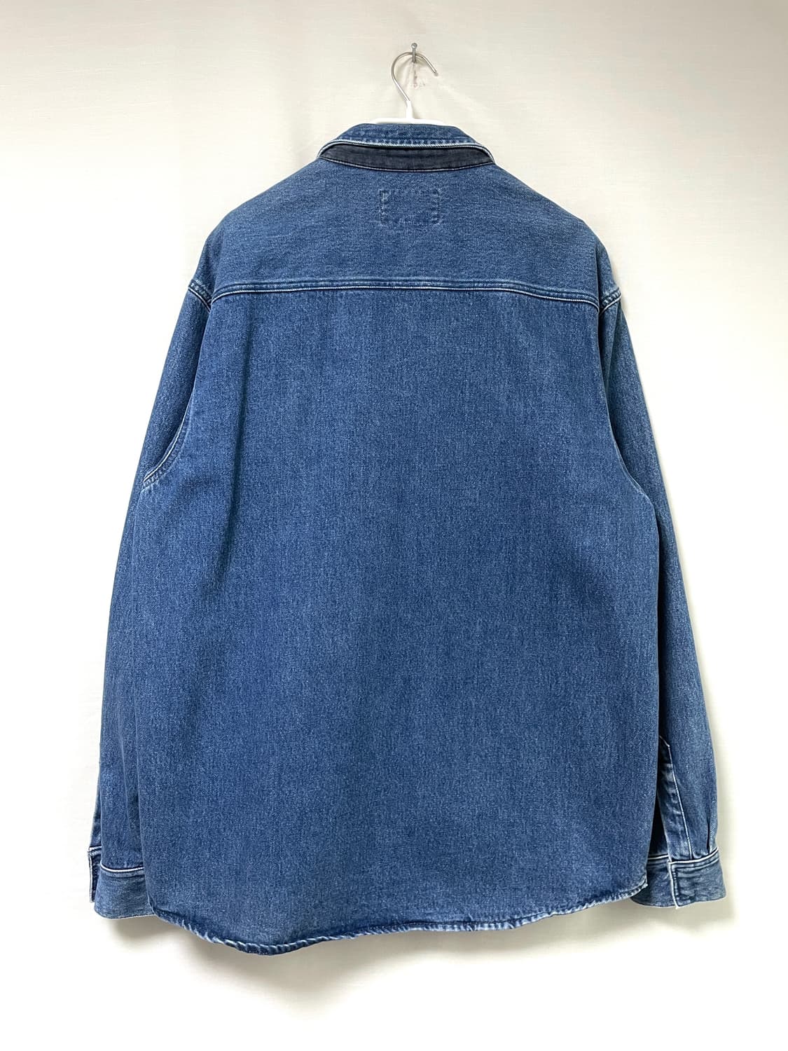 칼하트 SALINAC 살리낙 데님 워크셔츠 자켓 XL _ 중청 상품이미지7