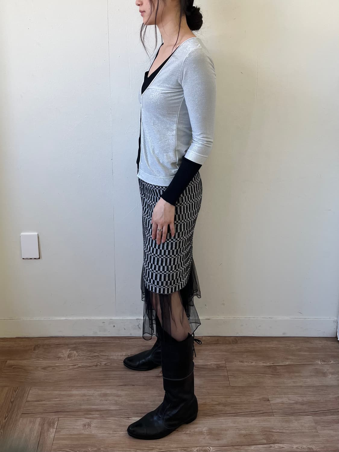 JEANASiS 밴딩 스커트 상품이미지9