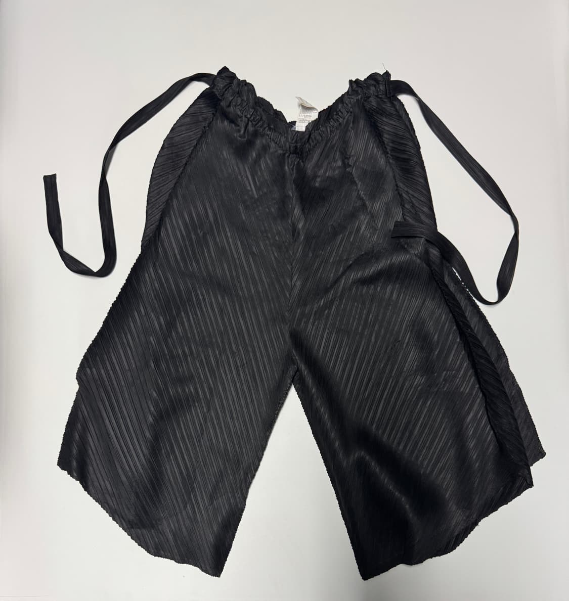 최신!! 여성 SJWANI 손정완 25년도 플리츠 와이드팬츠 상품이미지1