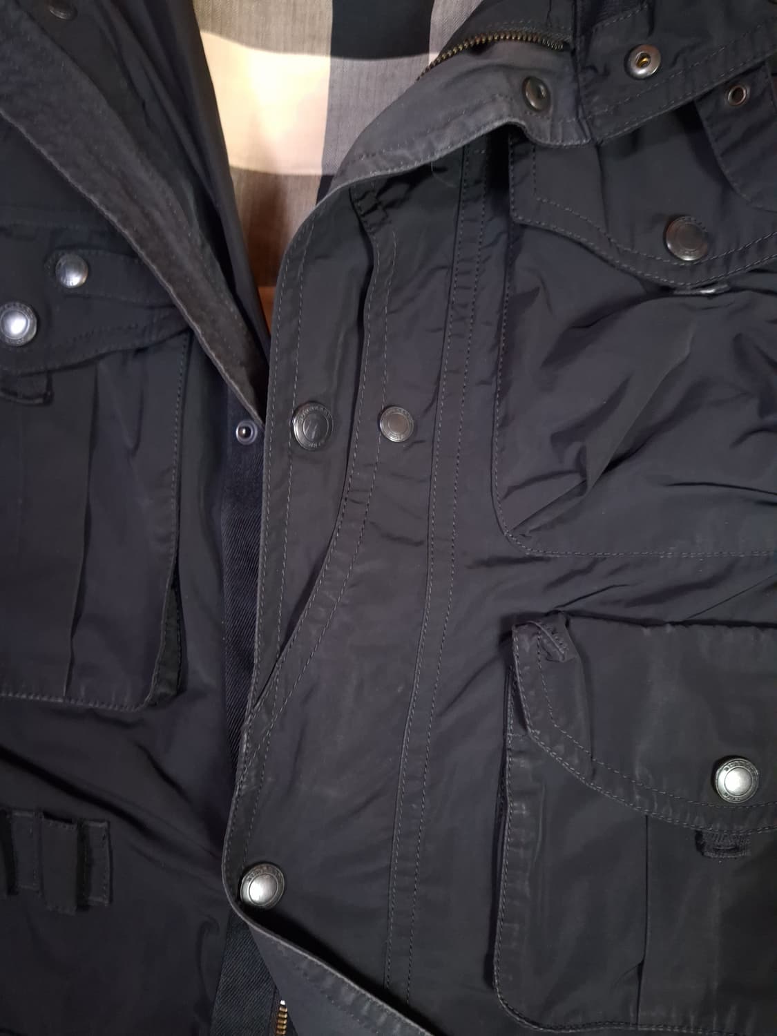오리지날 버버리 헌팅 나일론 필드야상 상품이미지8