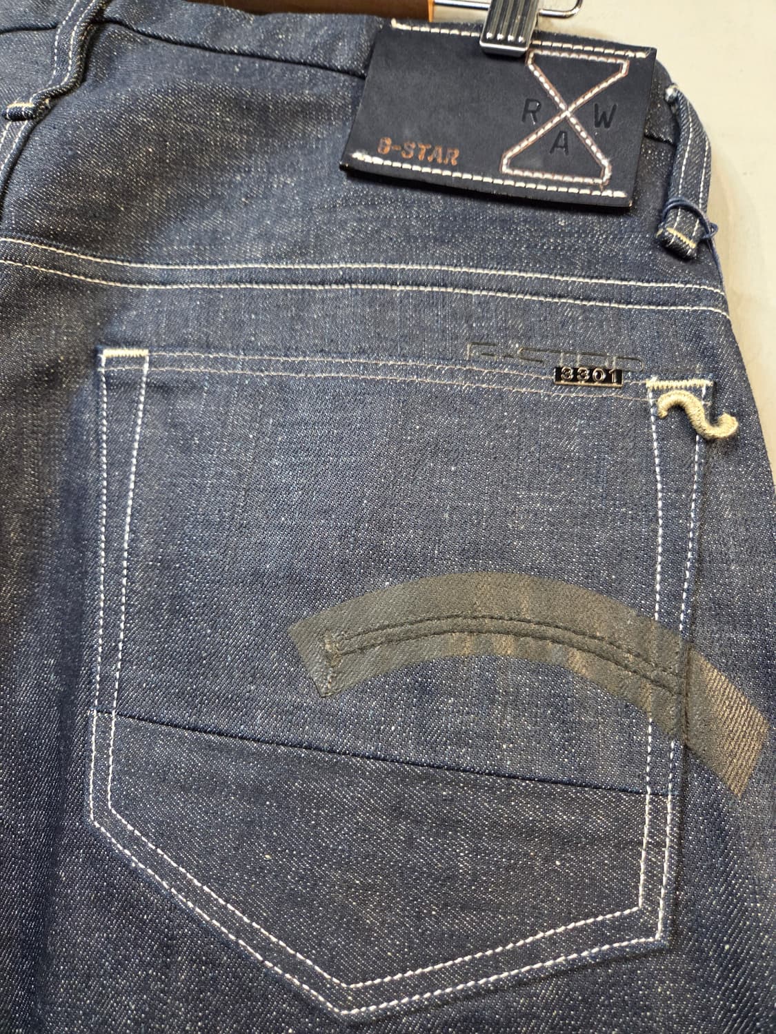 G-STAR디스퀘어드2 다크 데님 청바지(W33/L32) 상품이미지6