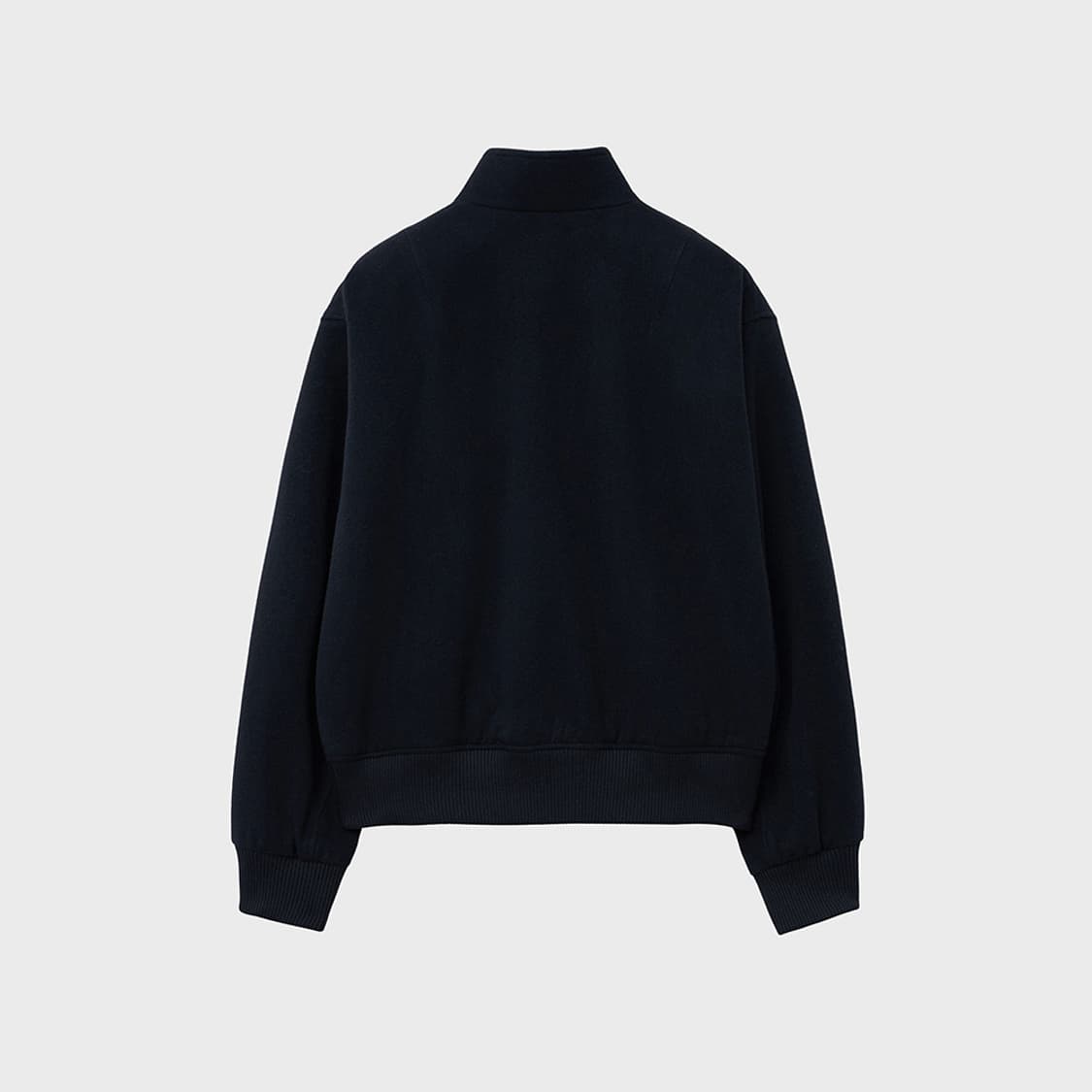 노이어 울 해링턴 자켓 블랙 상품이미지3