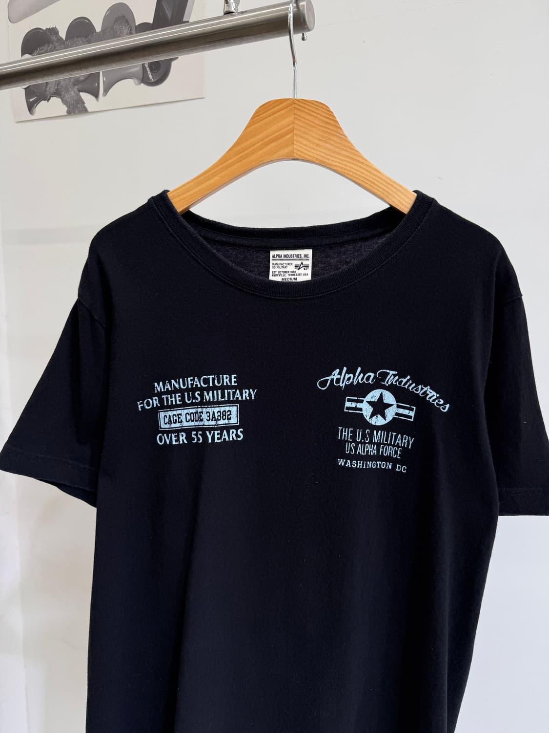 ALPHA INDUSTRIES 반팔 티셔츠 상품이미지2