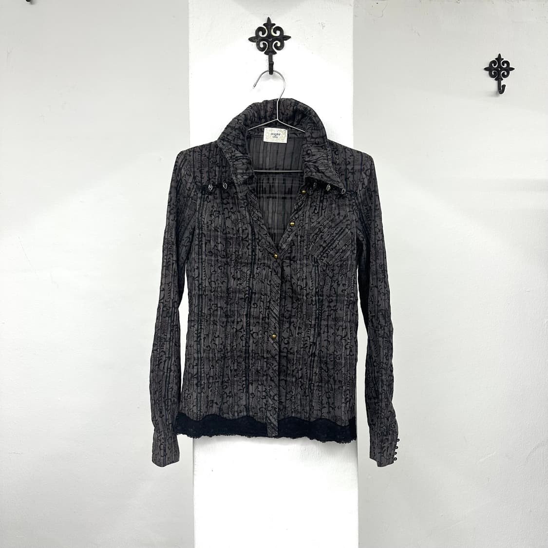 Chacoal floral pattern shirts 상품이미지1