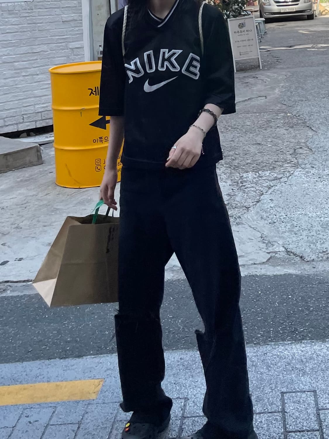 나이키 메쉬 숏 슬리브 상품이미지7