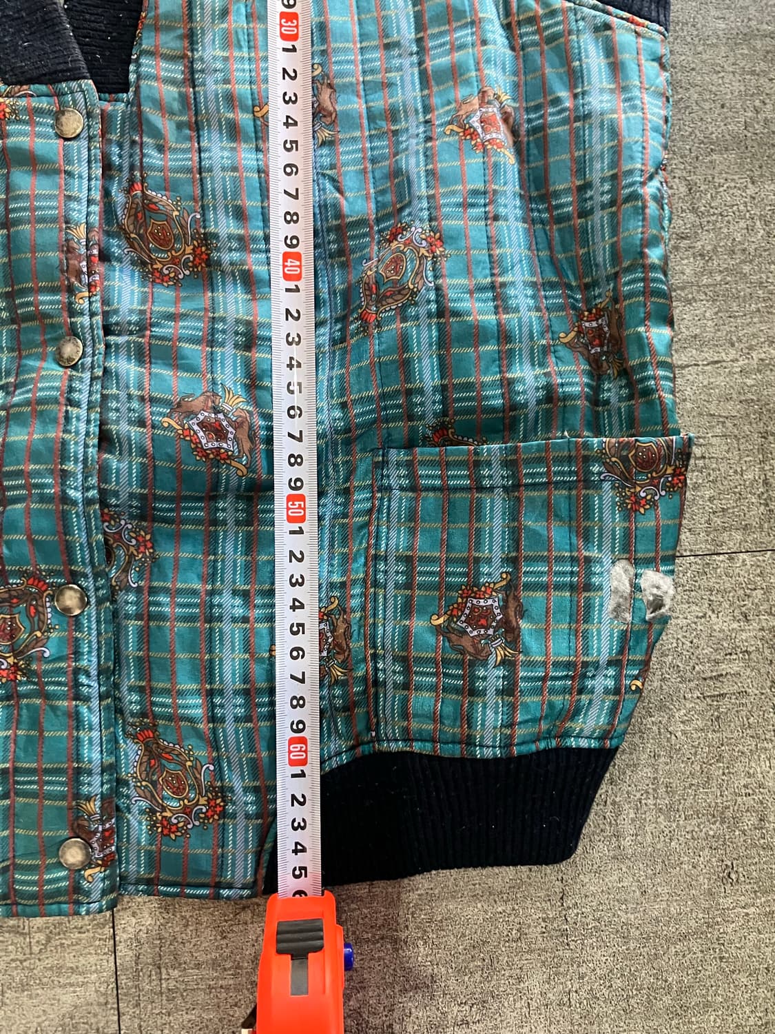 일본빈티지 올드스쿨아메카지 혁오풍 니트베스트조끼 상품이미지3