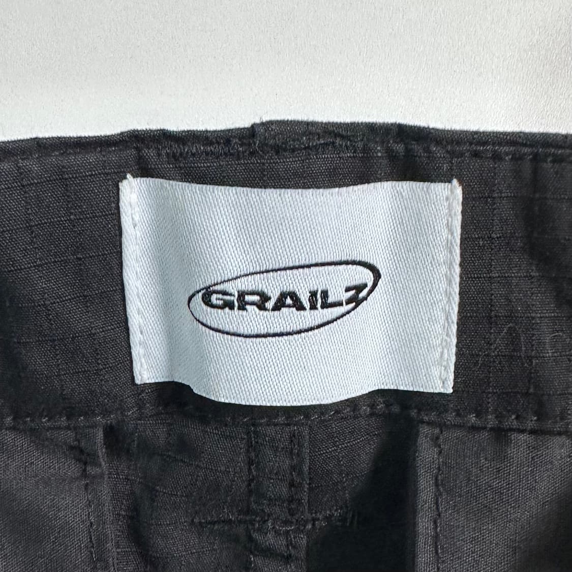 그레일즈 블랙 카고팬츠  상품이미지5