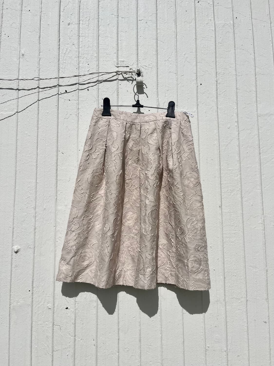 Jacquard Flare Skirt 자카드 플레어 스커트 상품이미지2