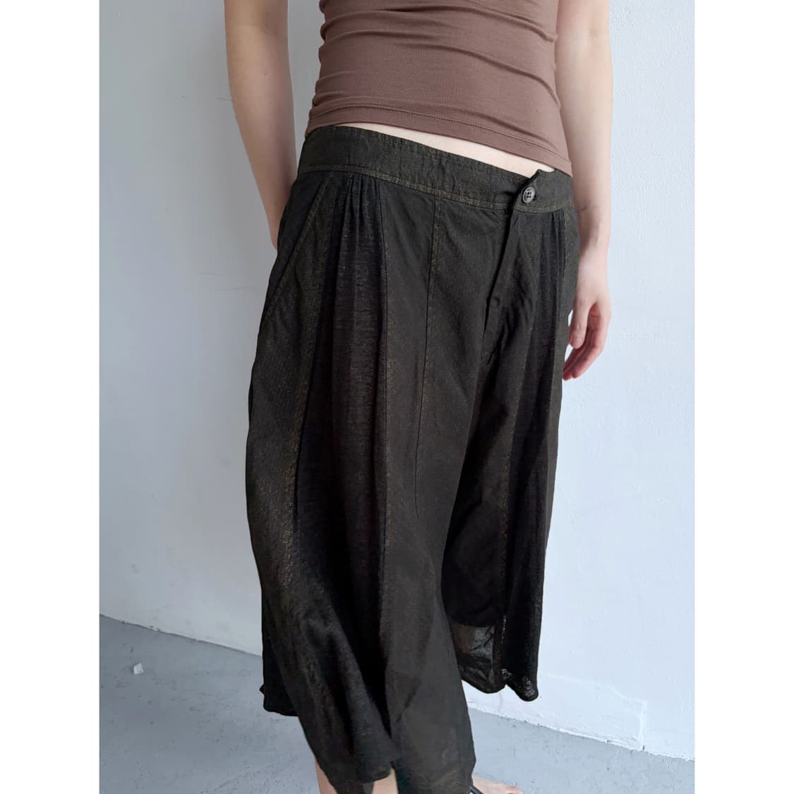 no 173. Unknown pants /Sz 38 상품이미지1