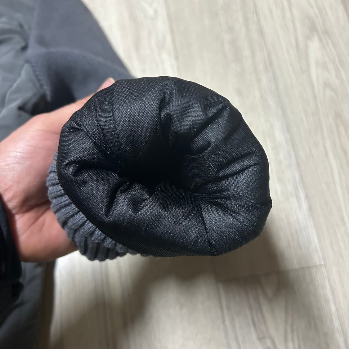 빈폴 하이브리드 방풍 구스다운 패딩 95 상품이미지3