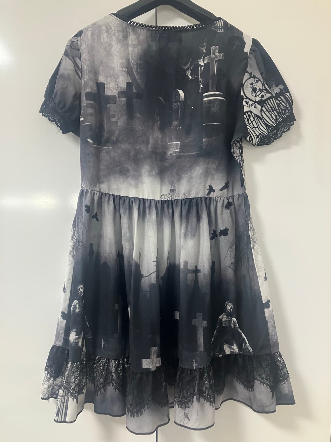 GHOULS NIGHT OUT BABYDOLL DRESS 상품이미지6