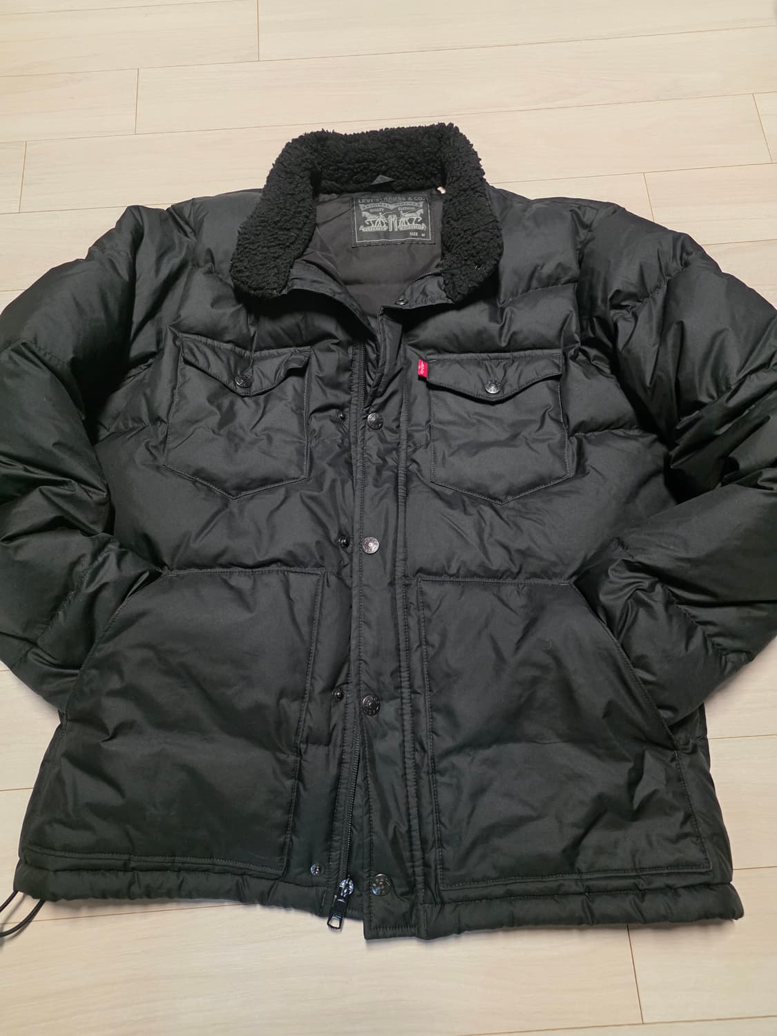 리바이스 숏패딩  상품이미지2