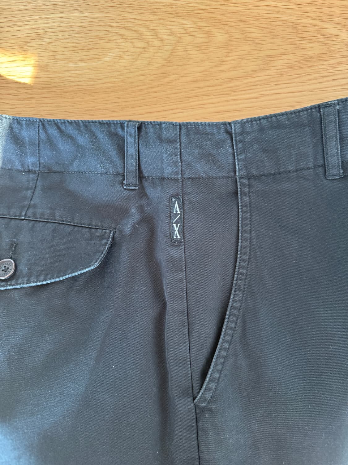 아르마니 익스체인지(A|X) 코튼 팬츠 상품이미지7