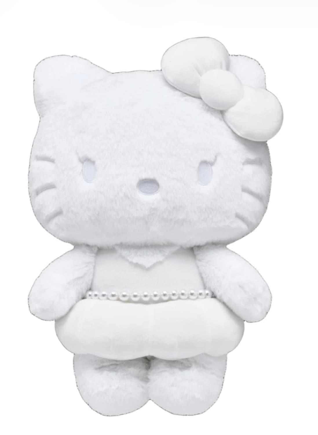 키티 지수 콜라보 인형 흰색 40cm 상품이미지1