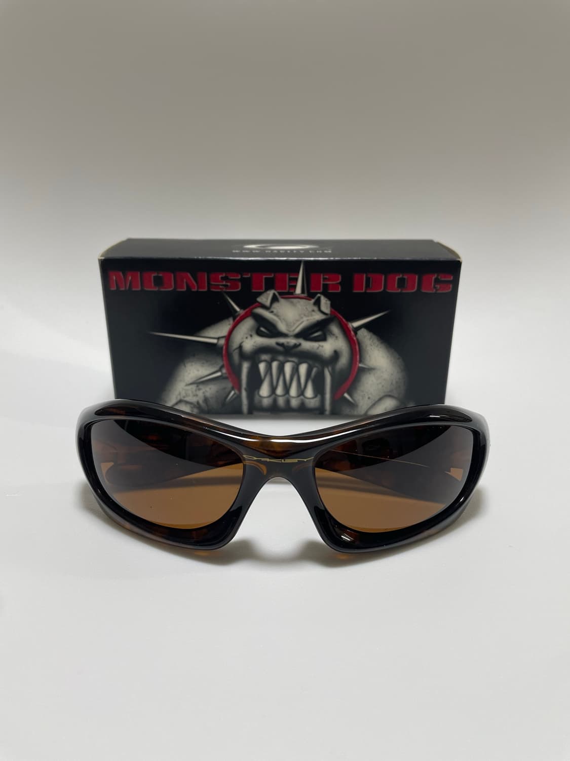 오클리 몬스터독 극초기형 모델 풀박스 상품이미지1