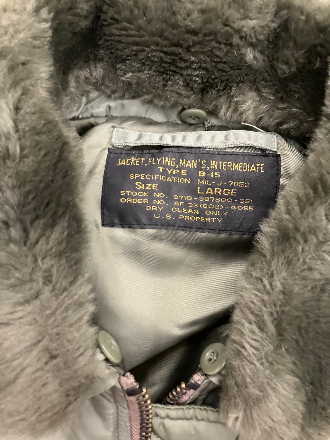 클래식 퍼 항공점퍼 상품이미지5