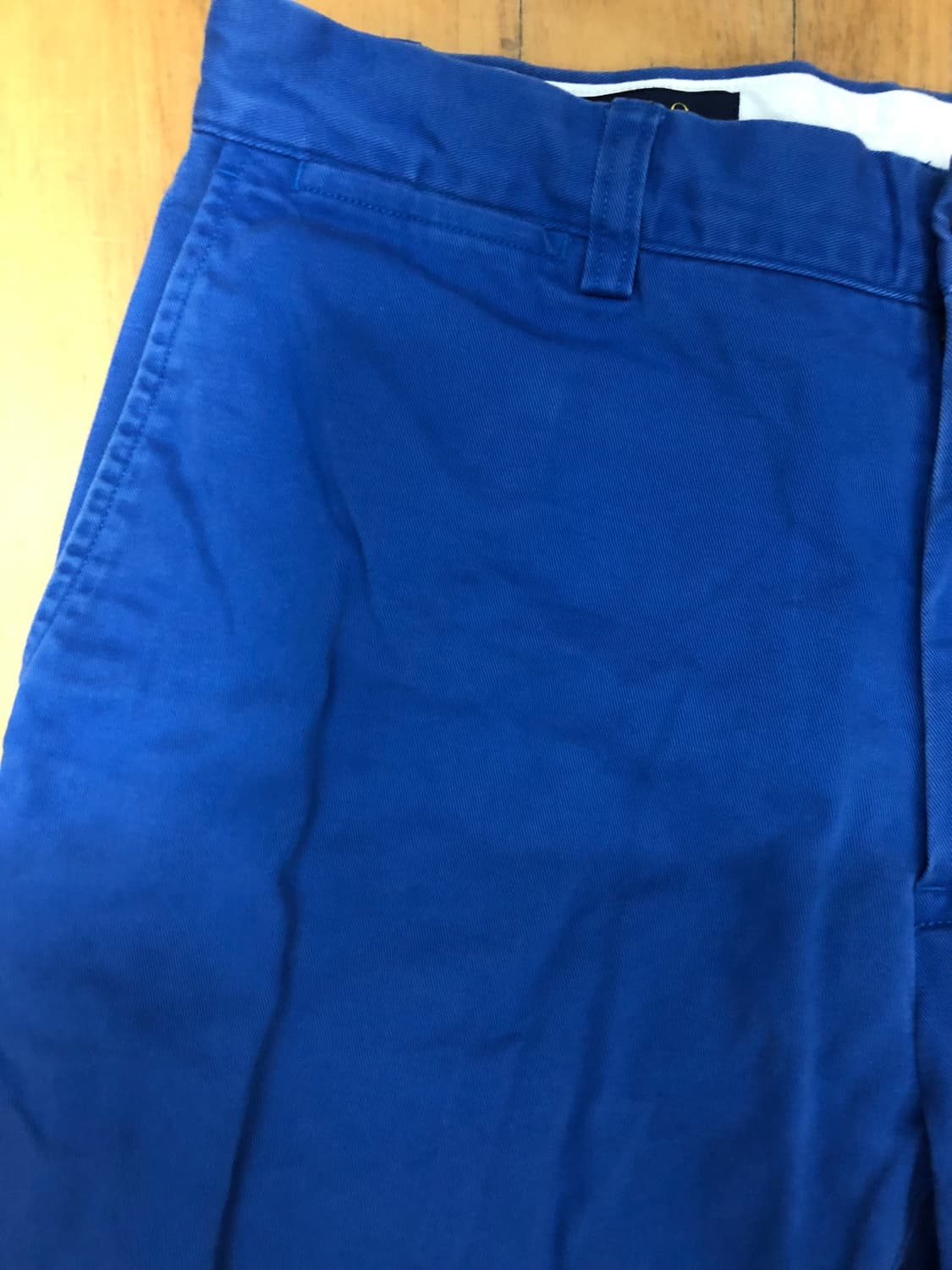 폴로 랄프로렌 클래식핏 치노팬츠 반바지 블루 32 상품이미지3