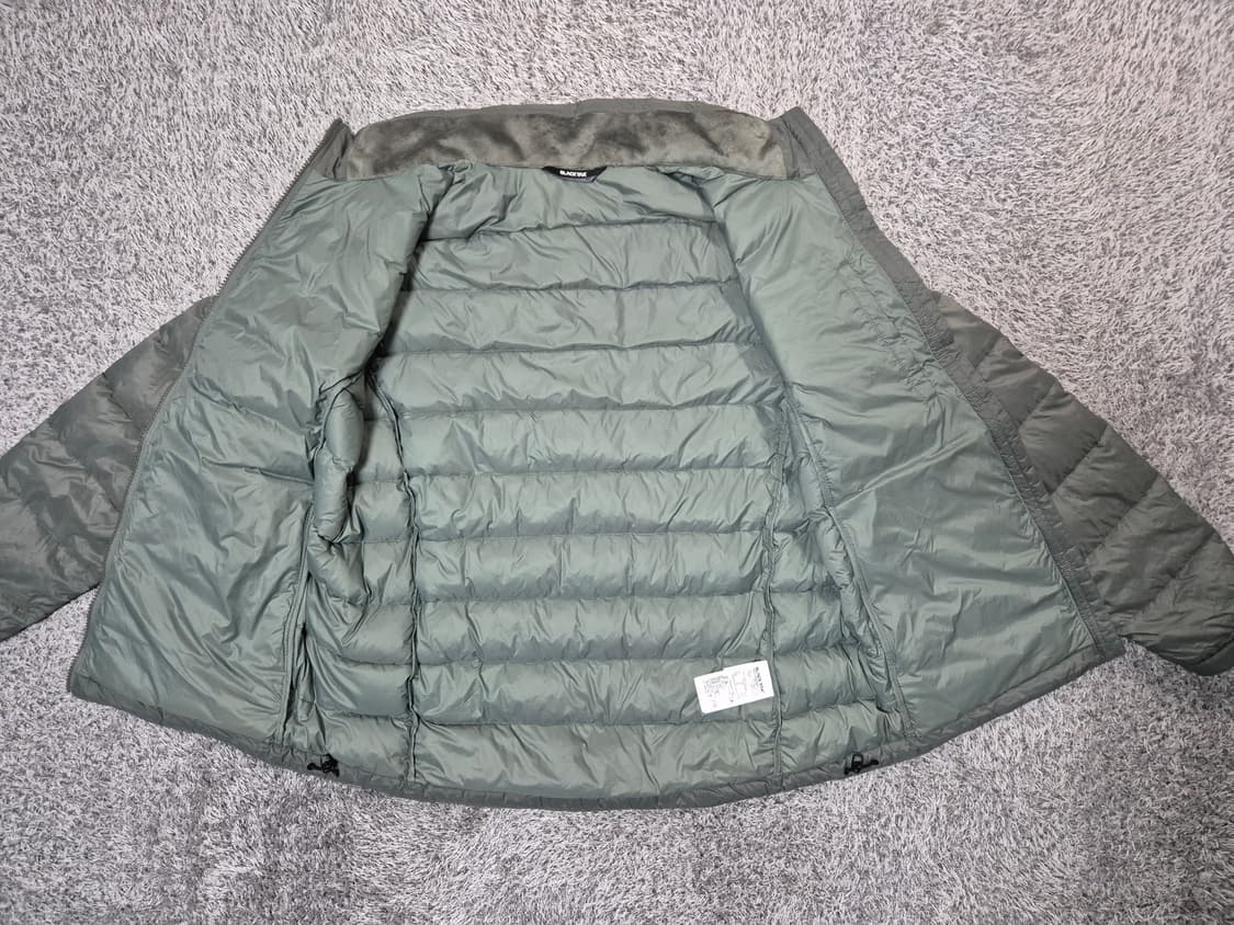 블랙야크 남성 경량 덕다운 패딩 100 상품이미지7