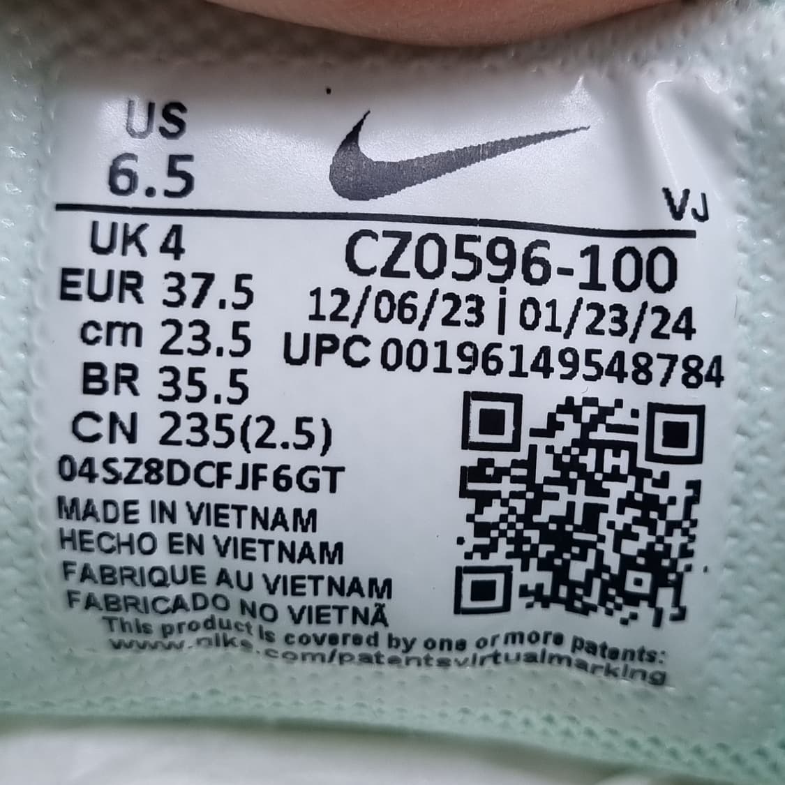 나이키 프리 메트콘4 여성운동화235. 상품이미지6