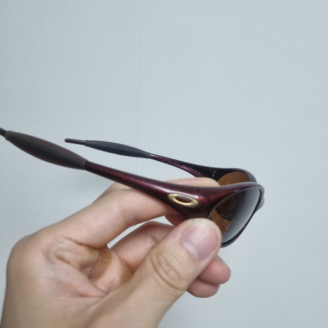 오클리 아이자켓 1.0 펄 버건디  상품이미지8