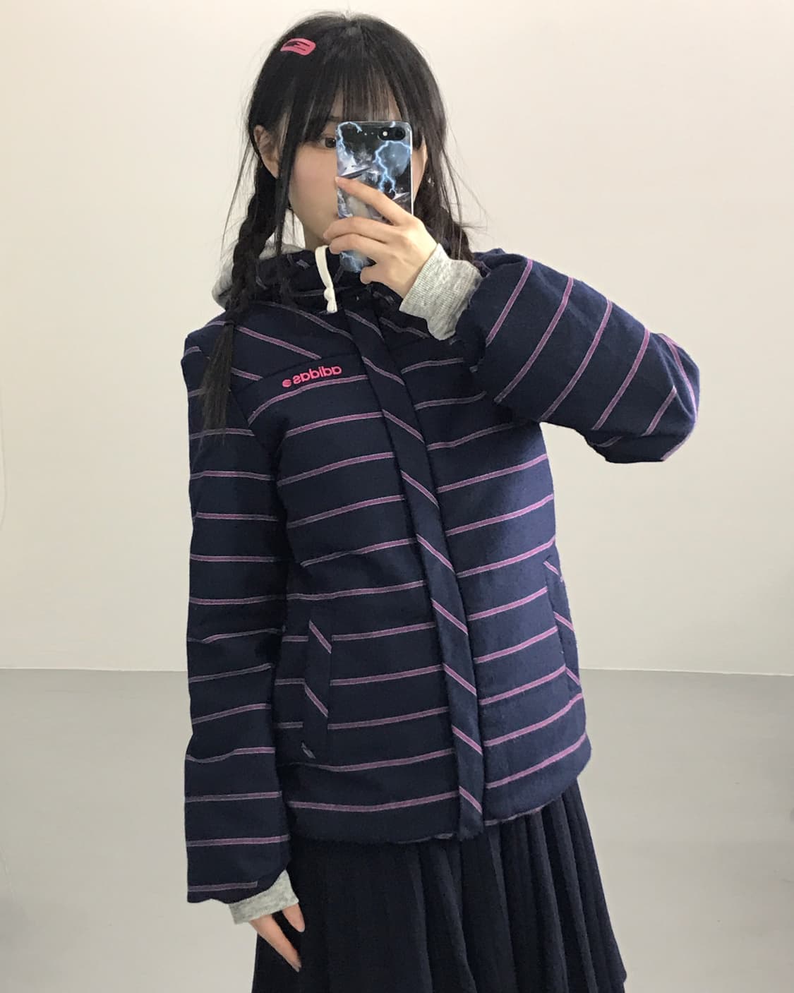 Adidas NEO Label Stripe Padded Jacket 상품이미지5