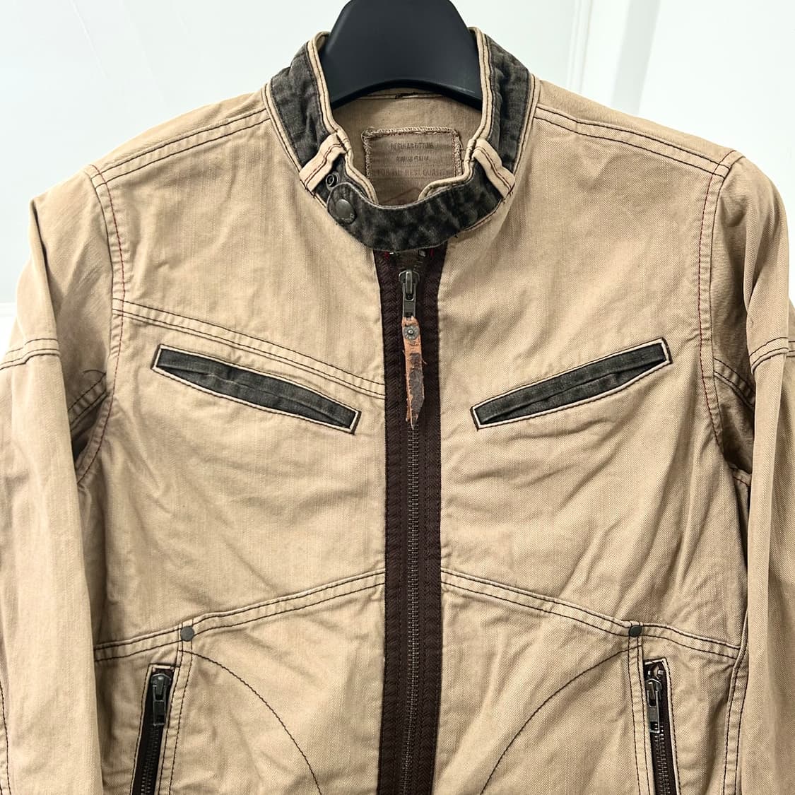 Ball 코튼 바이커 자켓 상품이미지6